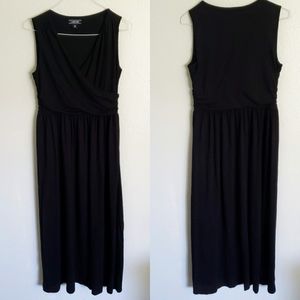 Lands end maxi dress size medium